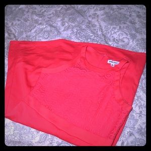 Pretty Red Dress Size 10